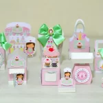 Centro de Mesa Tema Confeitaria Studio