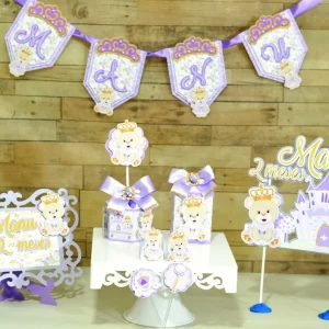 Centro de Mesa Ursinha Princesa