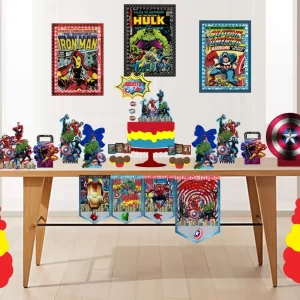 Centro de Mesa Vingadores Studio e Pdf