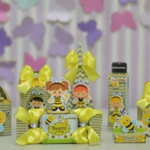 Centro de Mesa da Abelhinha Studio