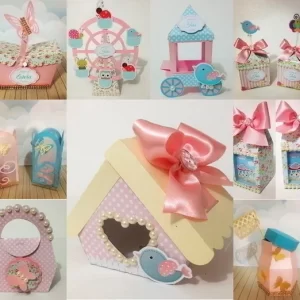 Centro de Mesa do Jardim Encantado Studio