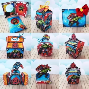 Centro de Mesa dos Vingadores Studio