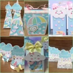 Chuva de Bençãos Tema Festa Studio