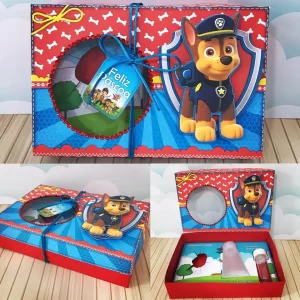 Confeiteiro Patrulha Canina Studio e Pdf