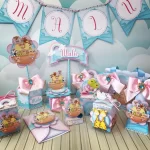 Decoracao Arca de Noé Studio, Png e Pdf