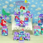 Decoração Ariel Fundo do Mar Studio e Pdf