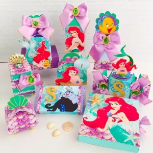 Decoração Ariel Sereia Studio e Pdf