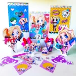 Decoração Arlequina Infantil Studio e Pdf