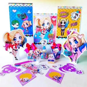 Decoração Arlequina Infantil Studio e Pdf