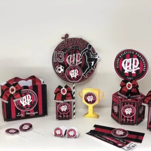Decoração Atletico Paranaense Studio e Pdf