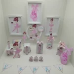 Decoracao Bailarina Festa Studio, Png e Pdf