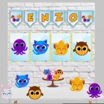 Decoração Bolofofos Masculino Studio