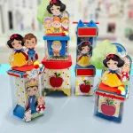 Decoração Branca de Neve Studio e Pdf