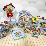 Decoração Detetives do Prédio Azul