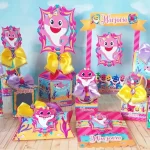 Decoração Festa Baby Shark Studio e Pdf