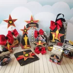 Decoração Festa Cinema Studio, Png e Pdf