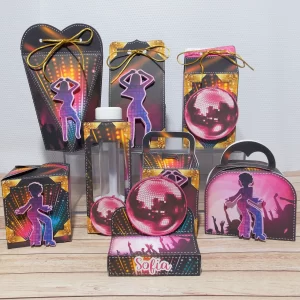 Decoração Festa Discoteca Studio e Pdf