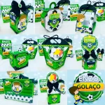 Decoração Festa Futebol Studio e Pdf