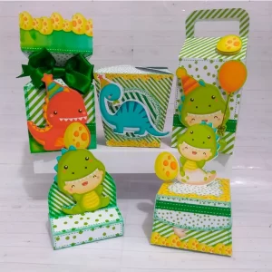 Decoração Festa Infantil Dinossauros Studio