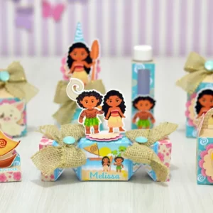 Decoracao Festa Moana Simples Studio