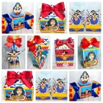 Decoracao Festa Mulher Maravilha Studio