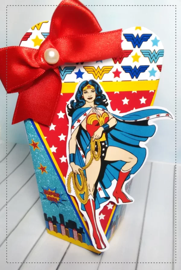 Decoracao Festa Mulher Maravilha Studio