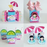 Decoração Festa Pool Party Studio