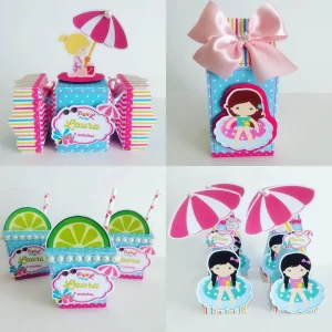 Decoração Festa Pool Party Studio