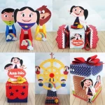 Decoração Festa Show da Luna Studio