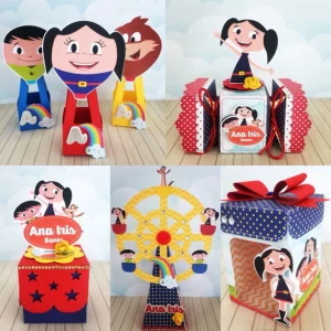 Decoração Festa Show da Luna Studio