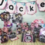Decoração Festa Tema Bts Studio e Pdf