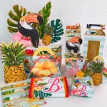 Decoração Festa Tropical Studio e Pdf