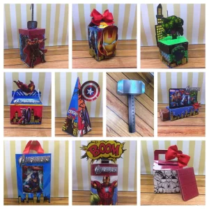 Decoracao Festa Vingadores Studio