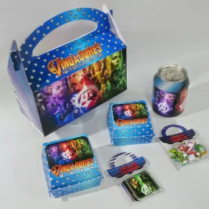 Decoracao Festa Vingadores Studio e Pdf