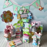 Decoração Infantil Dinossauro Studio, Png e Pdf