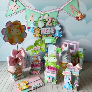 Decoração Infantil Dinossauro Studio, Png e Pdf