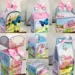 Decoração Jardim Encantado Borboletas