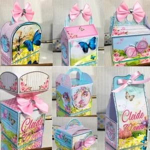 Decoração Jardim Encantado Borboletas