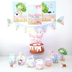 Decoração Jardim Encantado Studio e Pdf