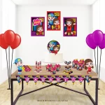 Decoração Luccas Neto Studio e Pdf