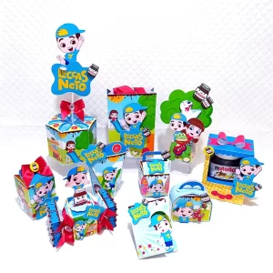 Decoracao Luccas Neto e Gi Studio e Pdf