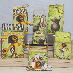 Decoração Madagascar Festa Infantil
