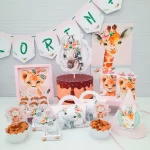 Decoracao Mesa Safari Studio e Pdf