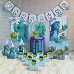 Decoração Monstros Sa Studio, Png e Pdf