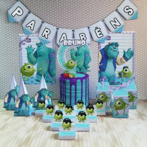 Decoração Monstros Sa Studio, Png e Pdf