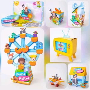 Decoração Mundo Bita Menino