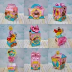 Decoração Mundo Bita Rosa Luxo