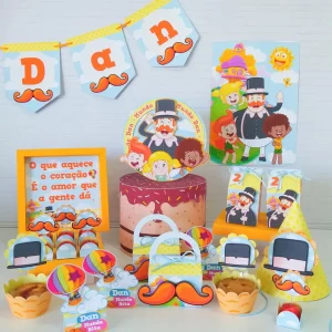 Decoração Mundo Bita Studio e Pdf