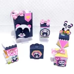 Decoracao Panda Rosa Studio e Pdf