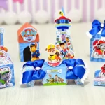 Decoração Patrulha Canina Simples Studio